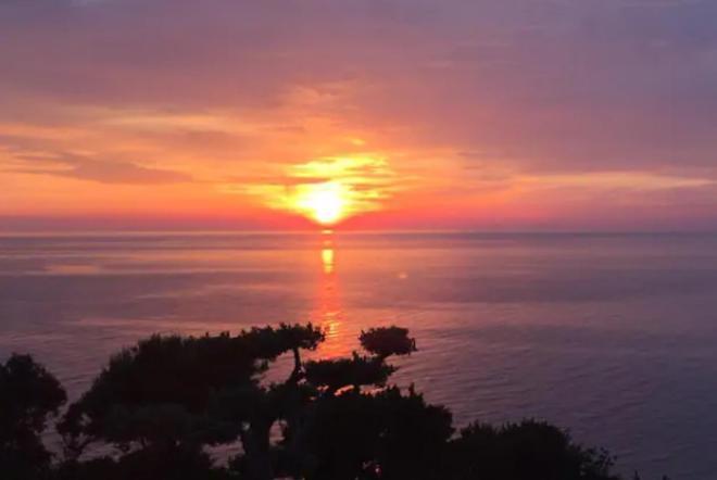 Coin De Paradis Vue Dominante Sur Mer, Montagne Et Tour Genoise Avec Jacuzzi Pino Exterior foto